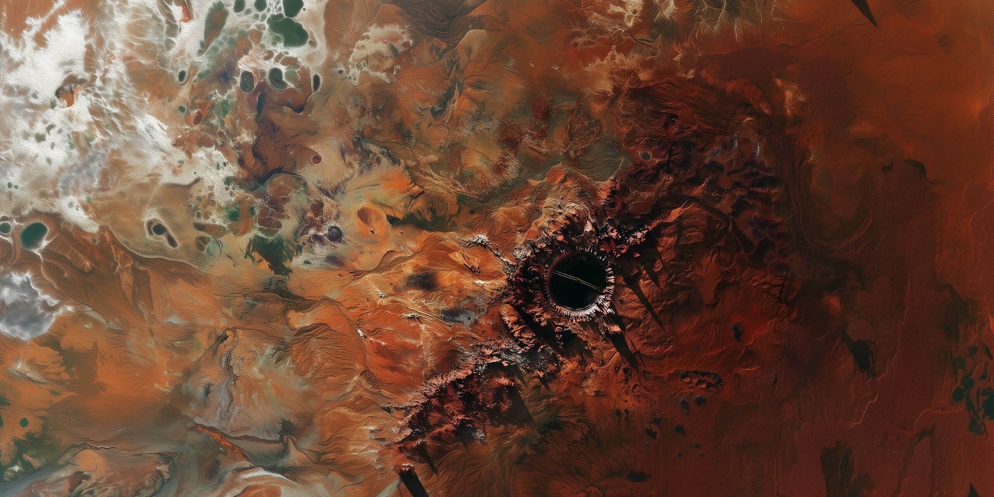 image:Planetary terrain design assisted by Midjourney.