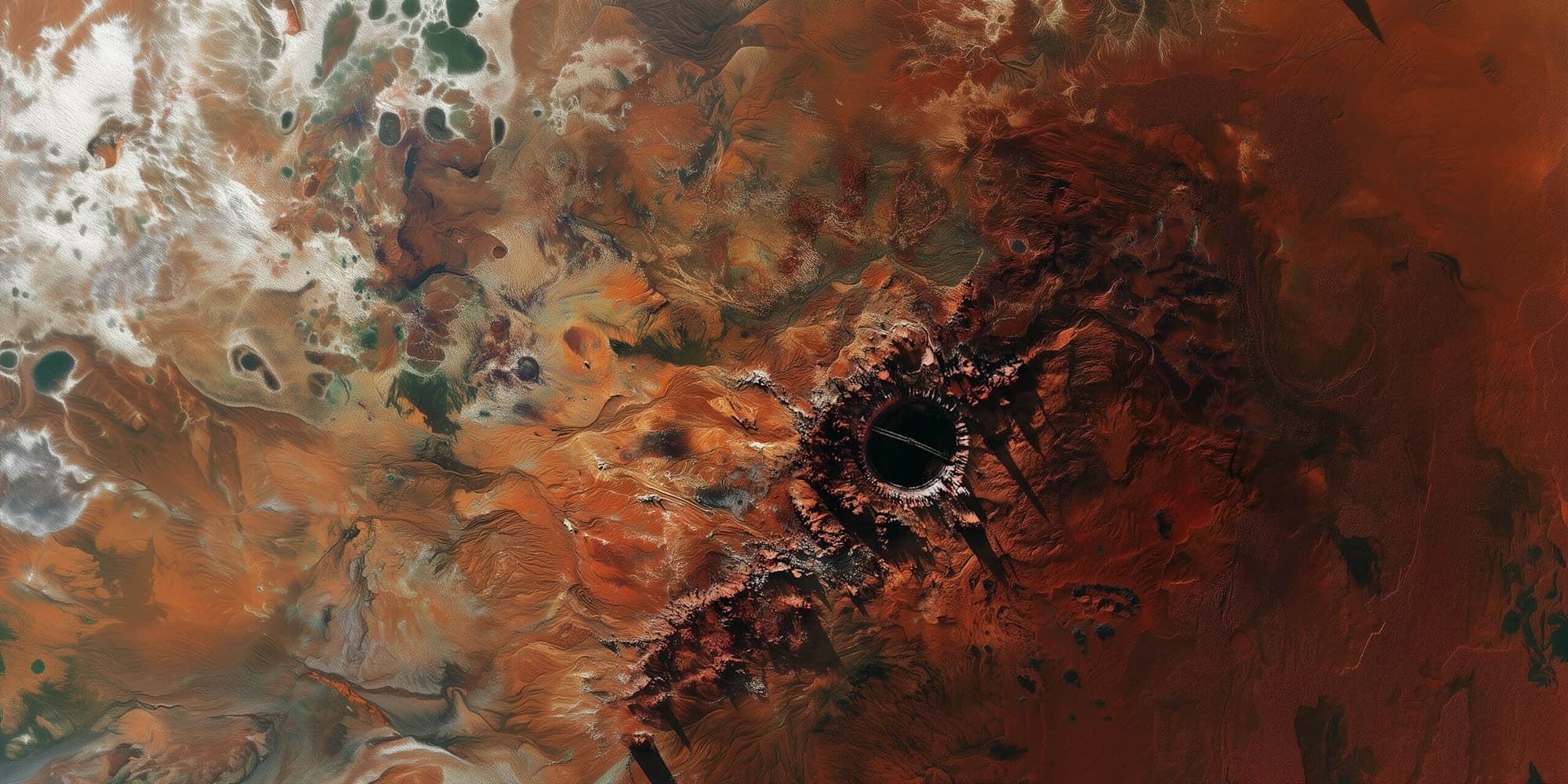image:Planetary terrain design assisted by Midjourney.